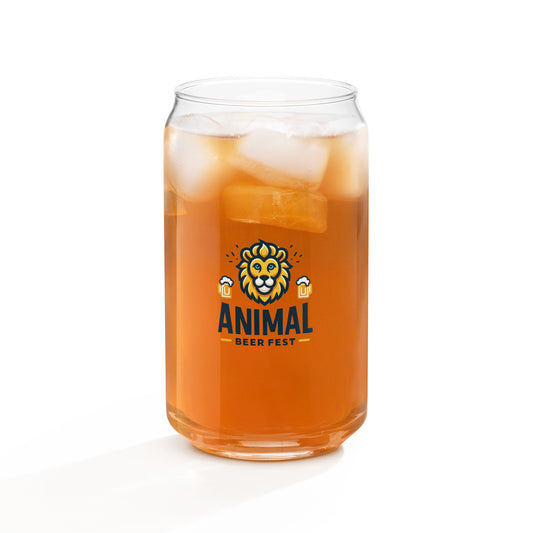 The Official Animal Beer Fest - Can-shaped Glass