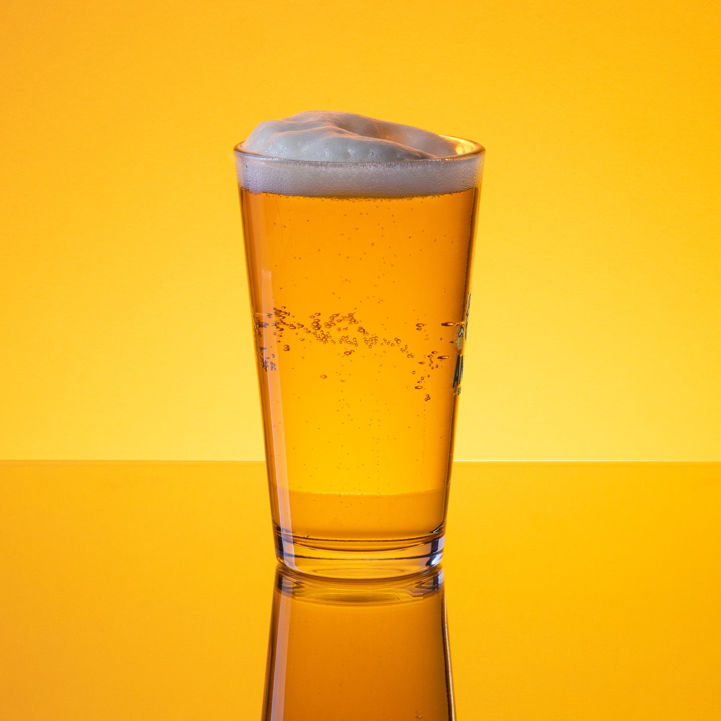 The Official Animal Beer Fest - Pint Glass